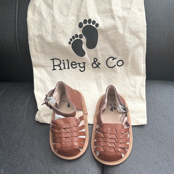 riley & co Other - Brown Kids Sandals